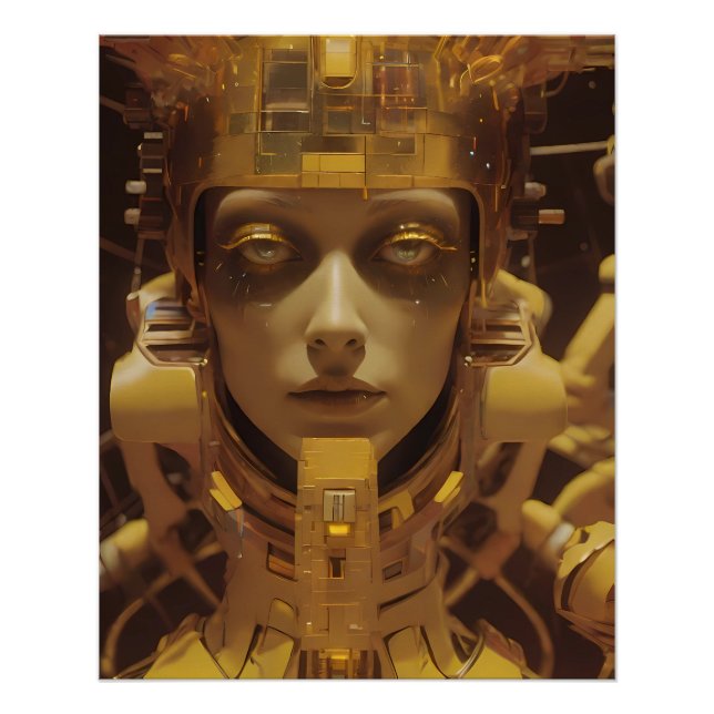 Poster Golden Girl (Devant)