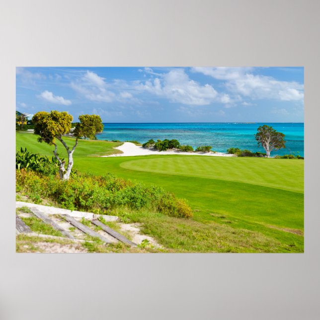 Poster Golf (Devant)