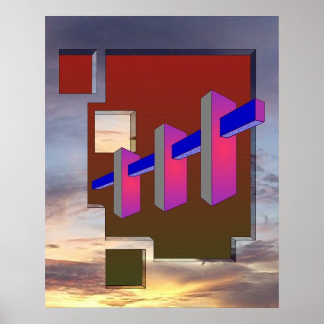 Poster Golgotha III (Devant)