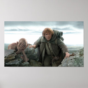 Poster GOLLUM™ et Samwise
