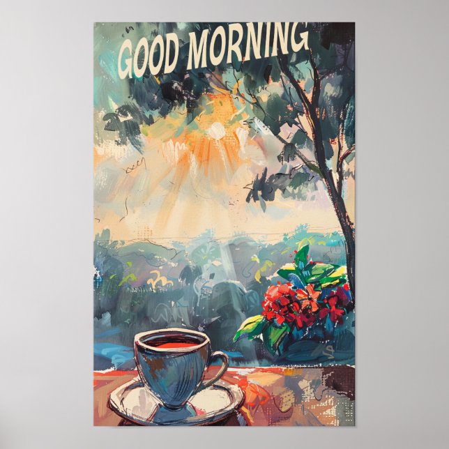 Poster Good Morning Sunshine (Devant)