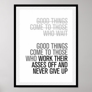 Poster Good Things