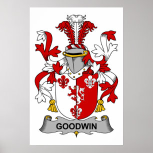 Poster Goodwin Family Crest