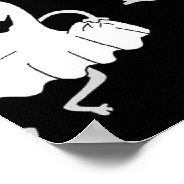 Poster Goofy Ghosts (Coin)