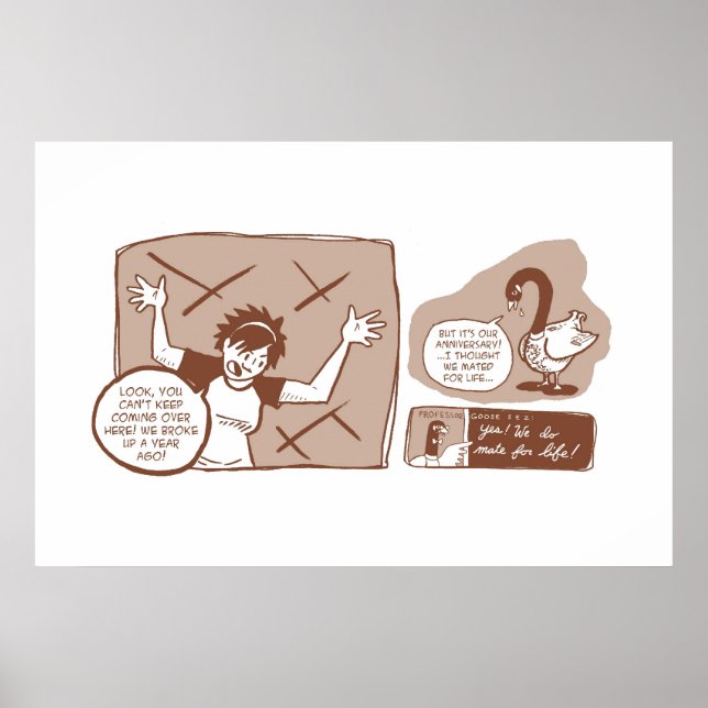 Poster Goosiversaire (Devant)