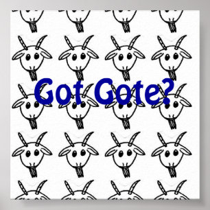 Poster Gote