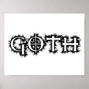Poster Goth