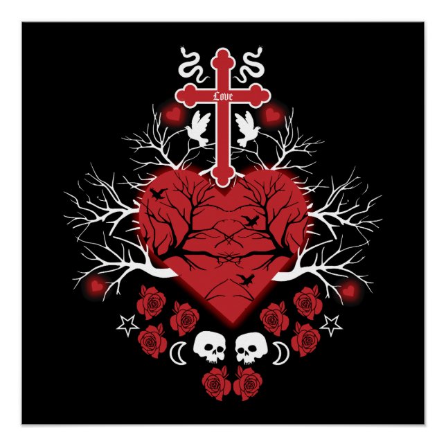 Poster Goth Post Punk Mode (Devant)