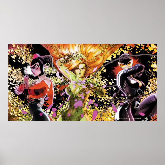 Poster Gotham City Sirens Cv5-6-7 (Devant)