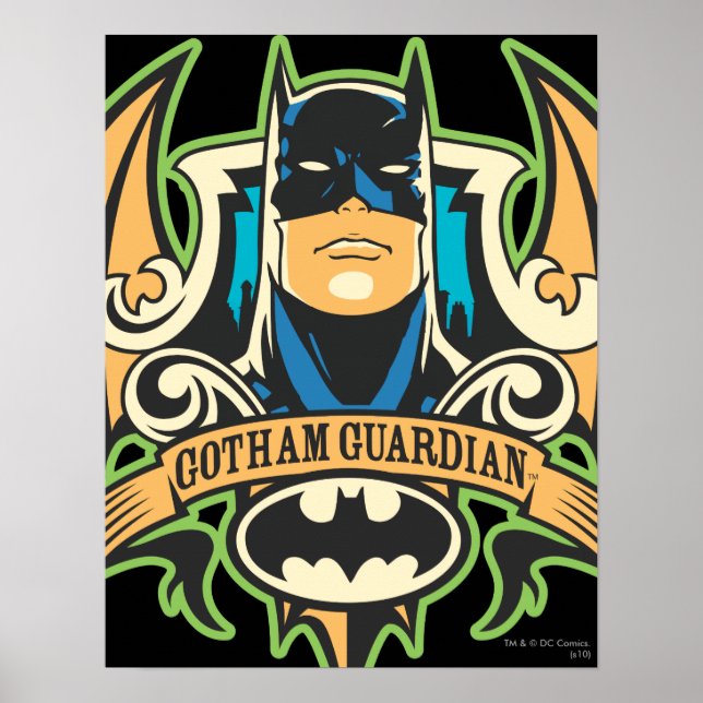 Poster Gotham Guardian (Devant)