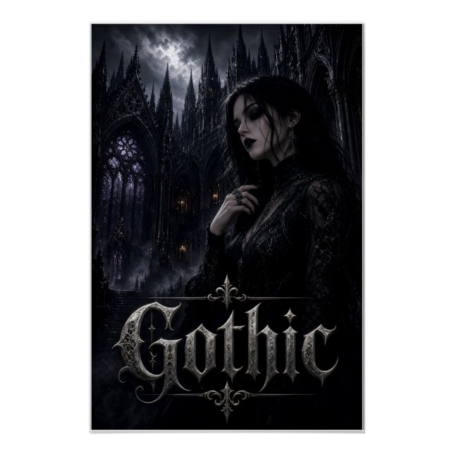 Poster Gothique  (Devant)