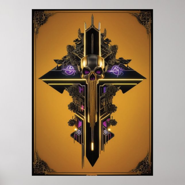 Poster gothique (Devant)