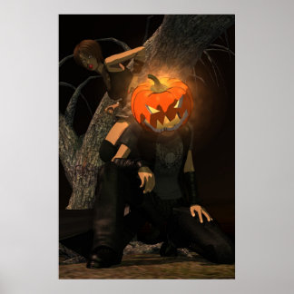 Poster gothique du manga