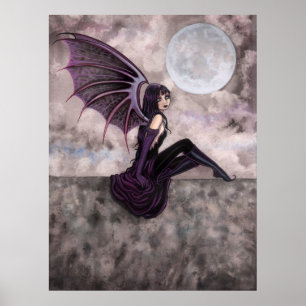 Poster Gothique Gretta Vampire