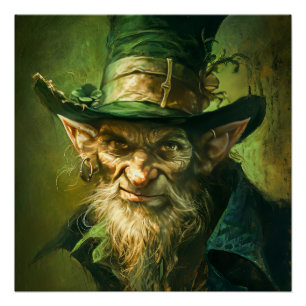 Poster Gothique Leprechaun