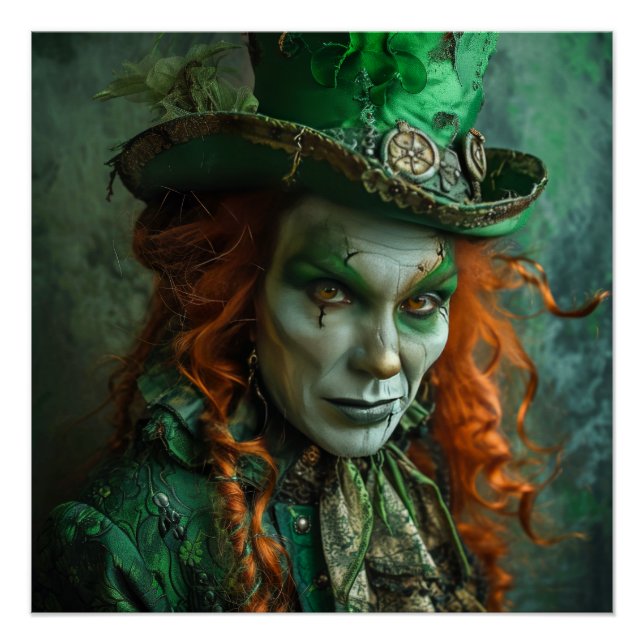 Poster Gothique Leprechaun (Devant)