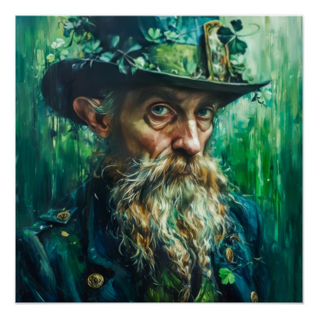 Poster Gothique Leprechaun (Devant)