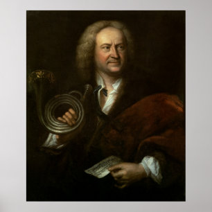 Poster Gottfried Reiche, musicien et solo supérieurs