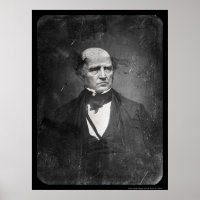 Gouverneur Levi Woodbury Daguerreotype 1841