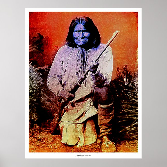 Poster Goyathlay ~ Geronimo (Devant)