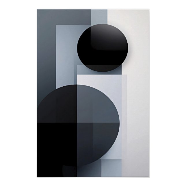 Poster Gradients de la raison (Devant)