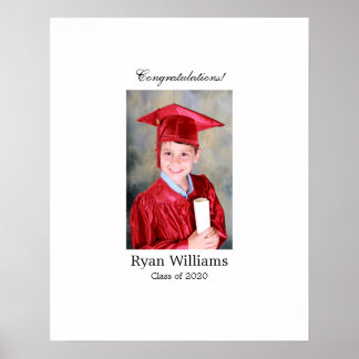 Poster Graduation Grad Graduation Graduation fête connexi