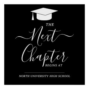 Poster Graduation Prochain Chapitre Commence Au Parti Cas