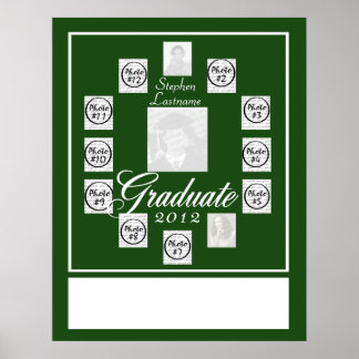 Poster Graduation Progression Photo Keepsake