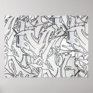 Poster Graf que