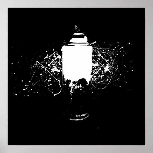 Poster Graffiti (Devant)