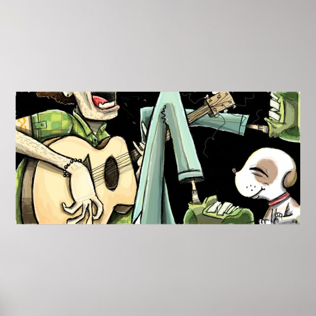 Poster Graffiti (Devant)