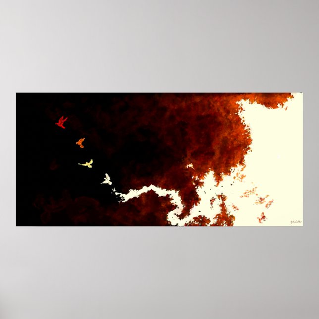 Poster Graffiti (Devant)