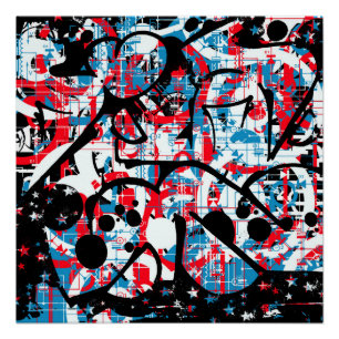 Poster Graffiti