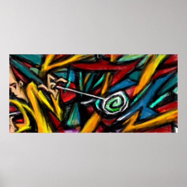 Poster Graffiti (Devant)