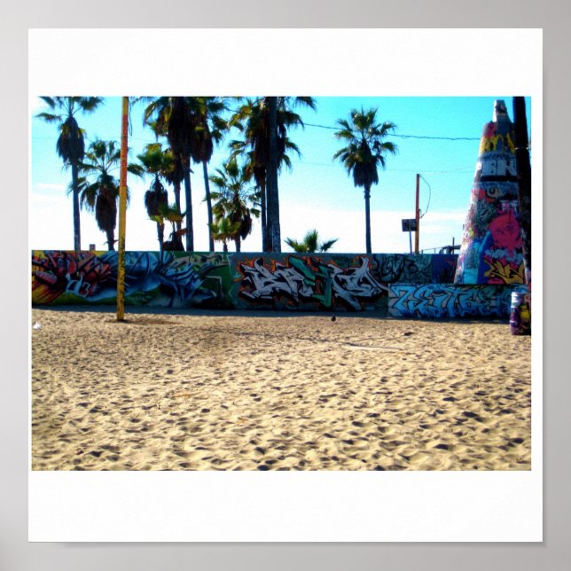 Poster graffiti (Devant)