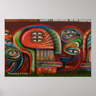 Poster : Graffiti Eyes