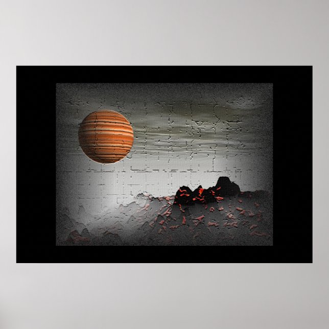 Poster Grafitti Wall (Devant)