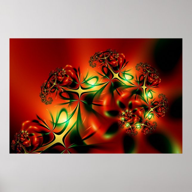 Poster Graines de lumière III (Devant)