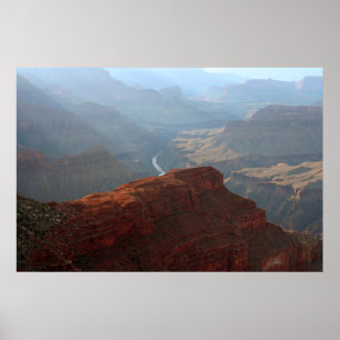 Poster Grand Canyon / Colorado River