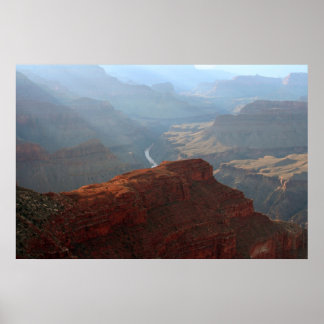 Poster Grand Canyon / Colorado River