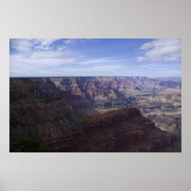 Poster Grand Canyon Vista 13 (Devant)