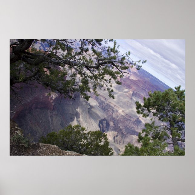 Poster Grand Canyon Vista 14 (Devant)