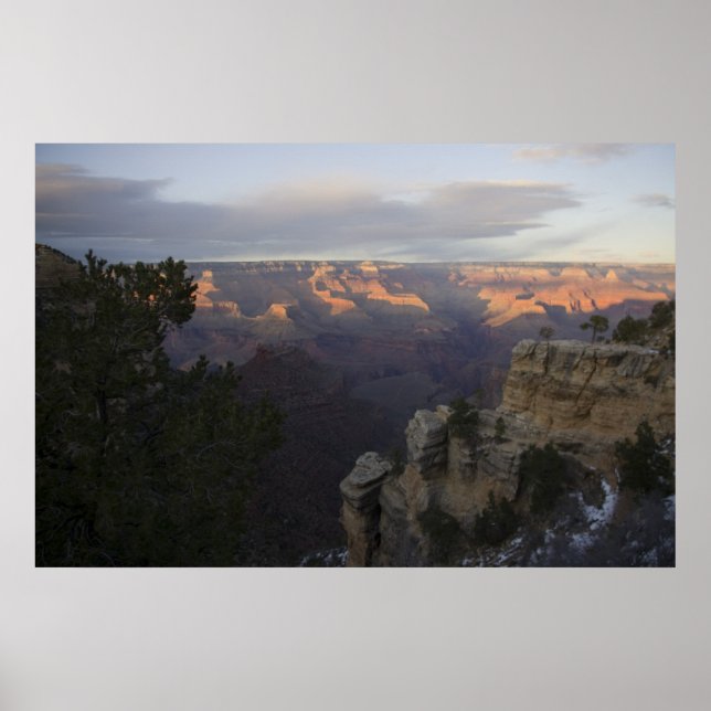 Poster Grand Canyon Vista 16 (Devant)