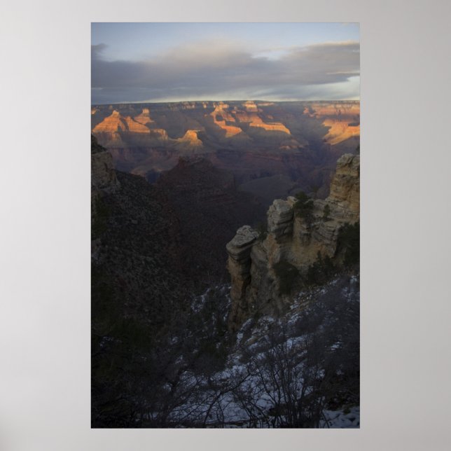 Poster Grand Canyon Vista 17 (Devant)