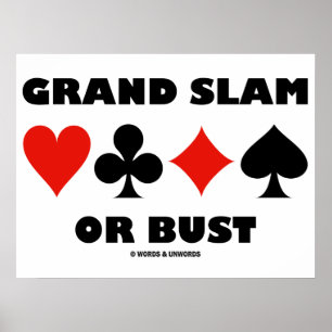 Poster Grand Chelem Ou Poussière (Costume Pont)