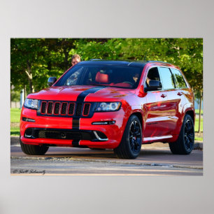 Poster Grand Cherokee SRT8 2012