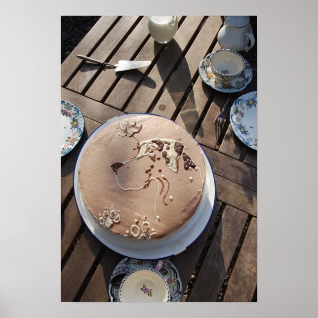 Poster Grand Danois (Devant)