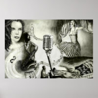 Grand jazz 4 36'x24'