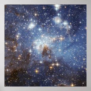 Poster Grand nuage de Magellanic
