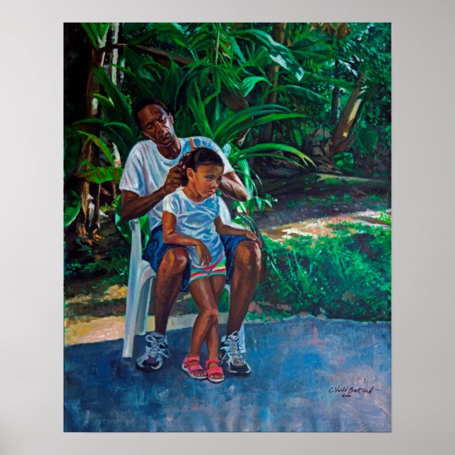 Poster Grand-père et enfant 2010 (Devant)